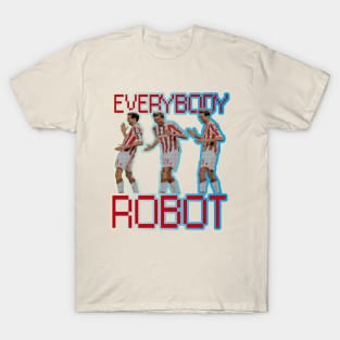 Peter Crouch - EVERYBODY ROBOT T-Shirt